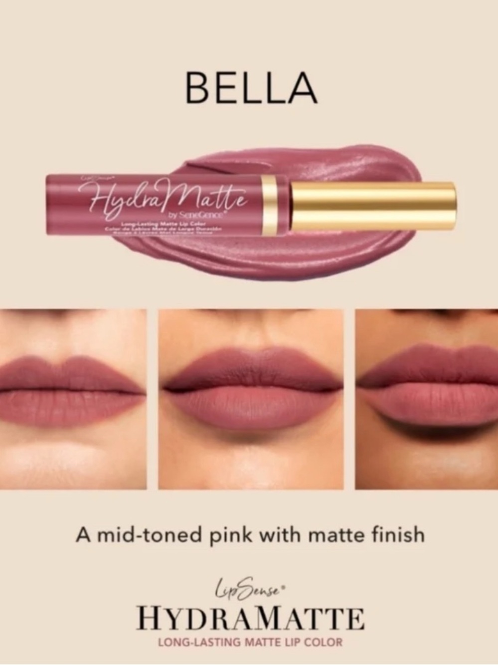 Bella Hydra Matte LipSense